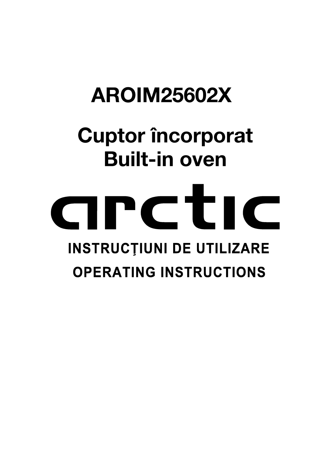 Arctic AROIM 25602X User guide - ManualMachine.com