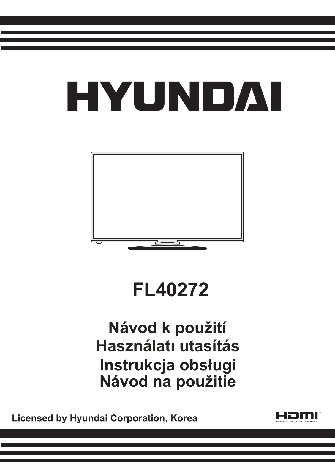 Hyundai FL 40272 User Manual