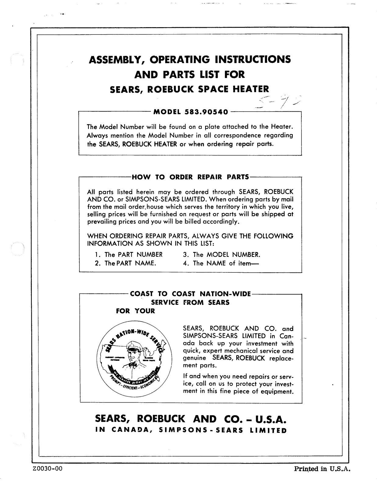 Desa Tech 90540 Owner's Manual