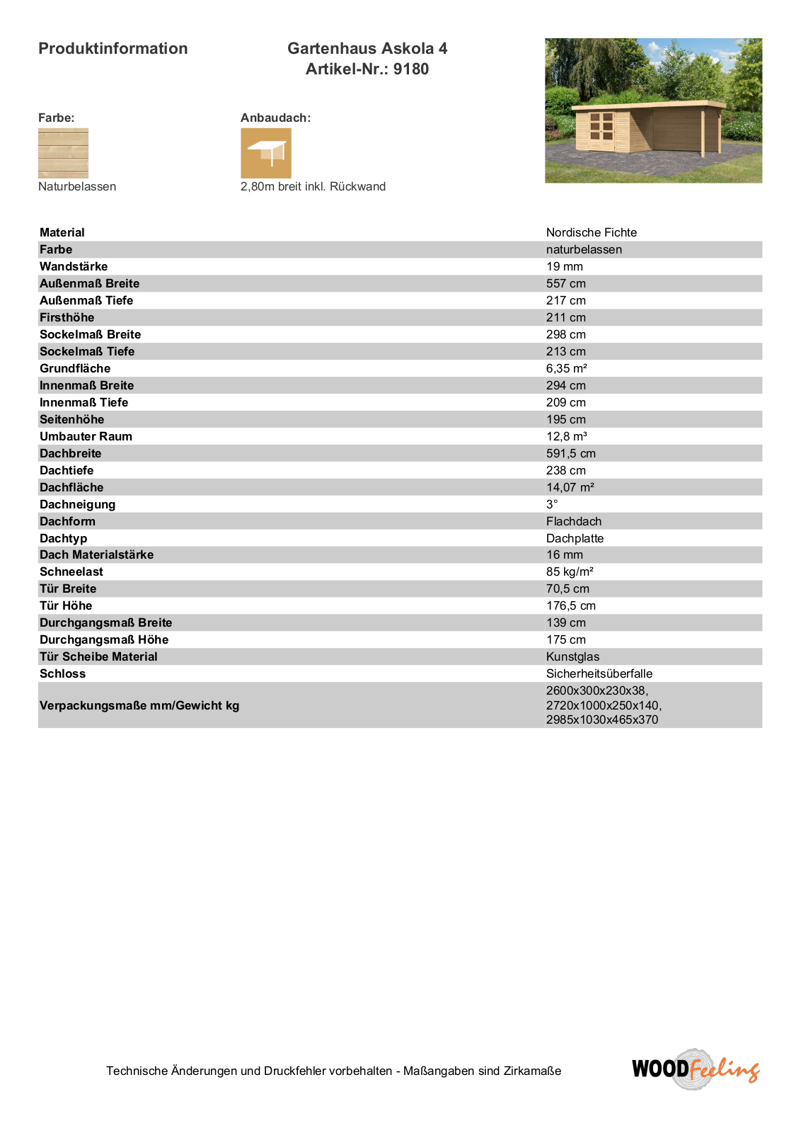 Karibu 77732 User Manual