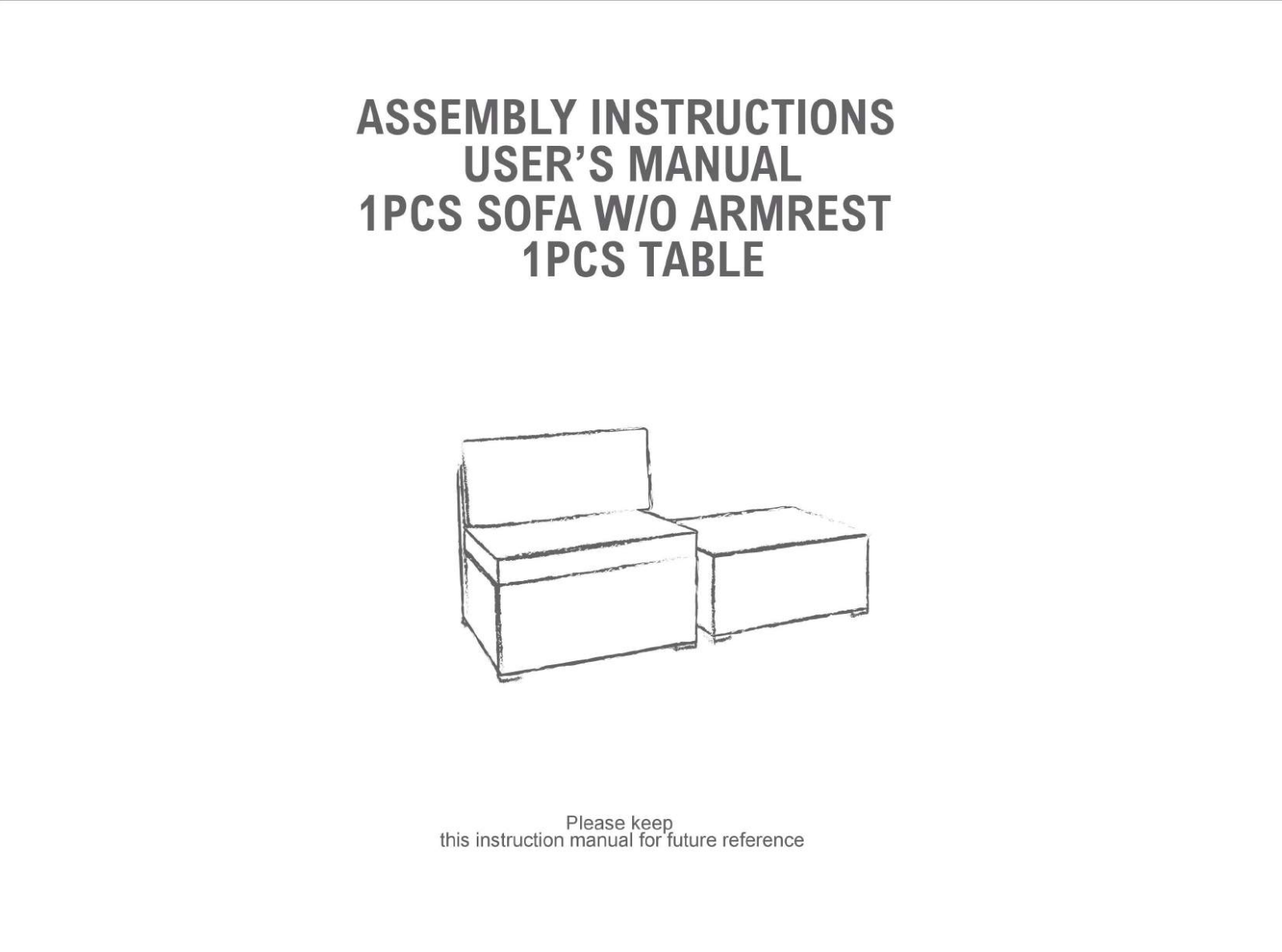 Lark Manor W006113571 User's Manual - ManualMachine.com