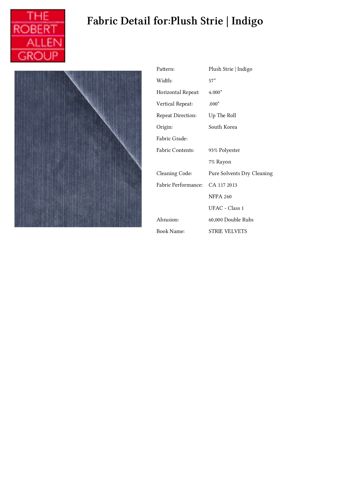 Robert Allen RALF1786 Specifications - ManualMachine.com