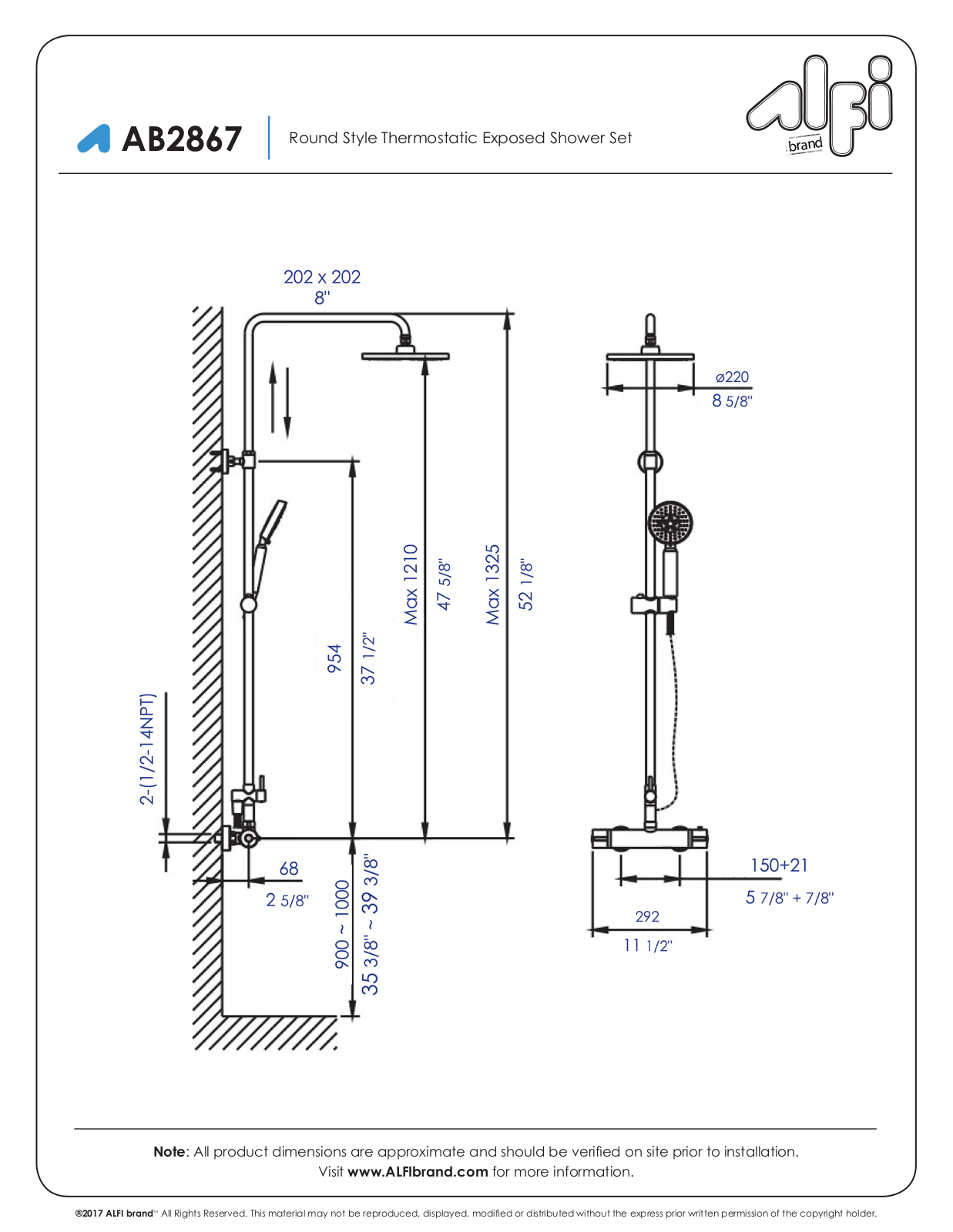 Alfi Brand NBT10106 Specifications - ManualMachine.com