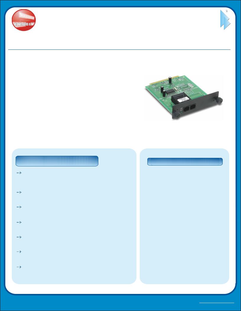 Trendnet TEG-S24M100F Datasheet