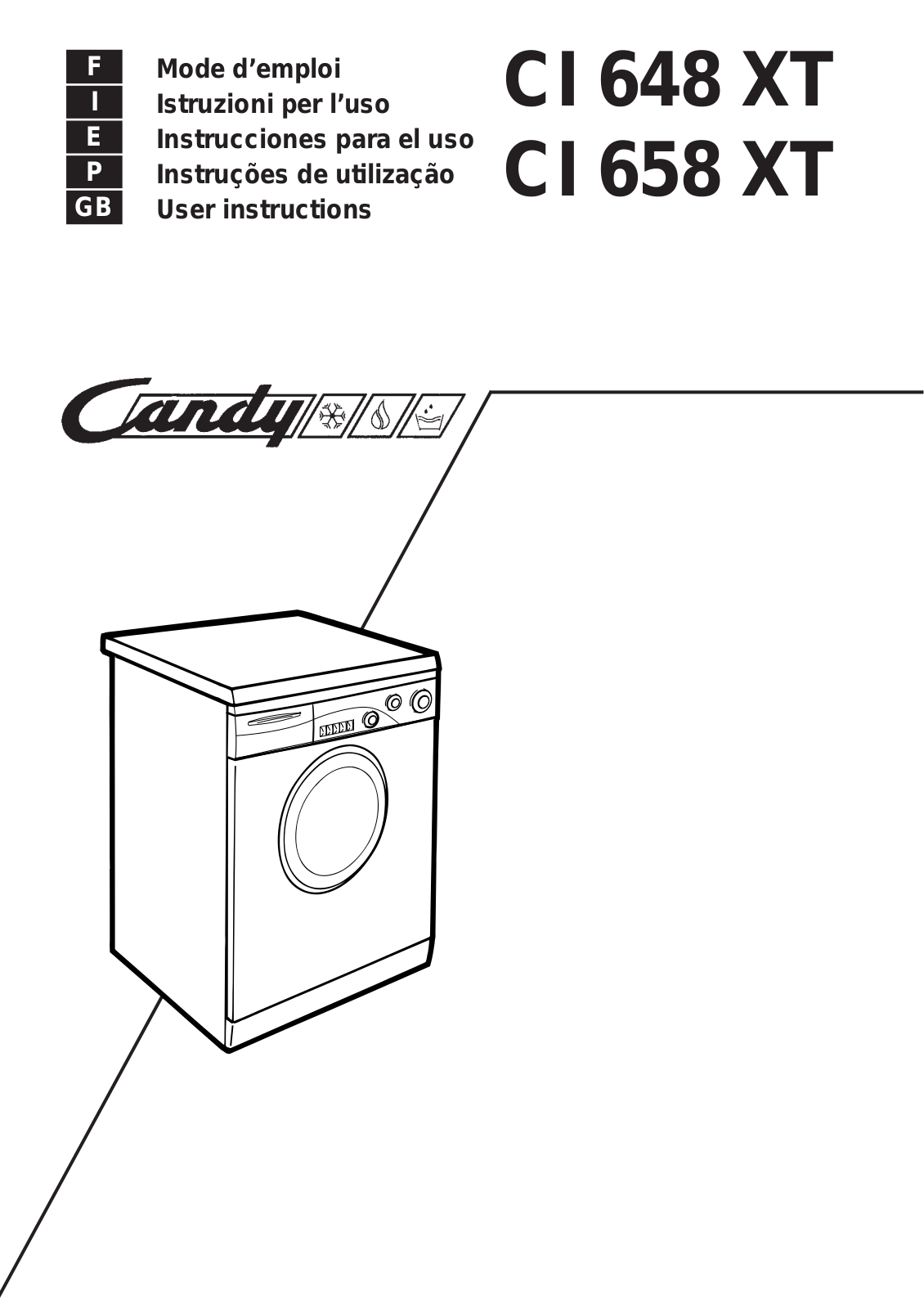 Candy CI 658 XT User Manual