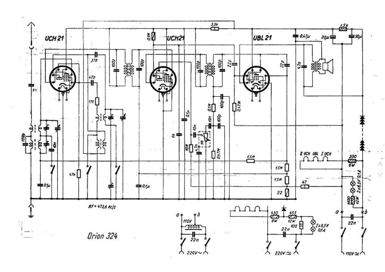 Orion r324 schematic