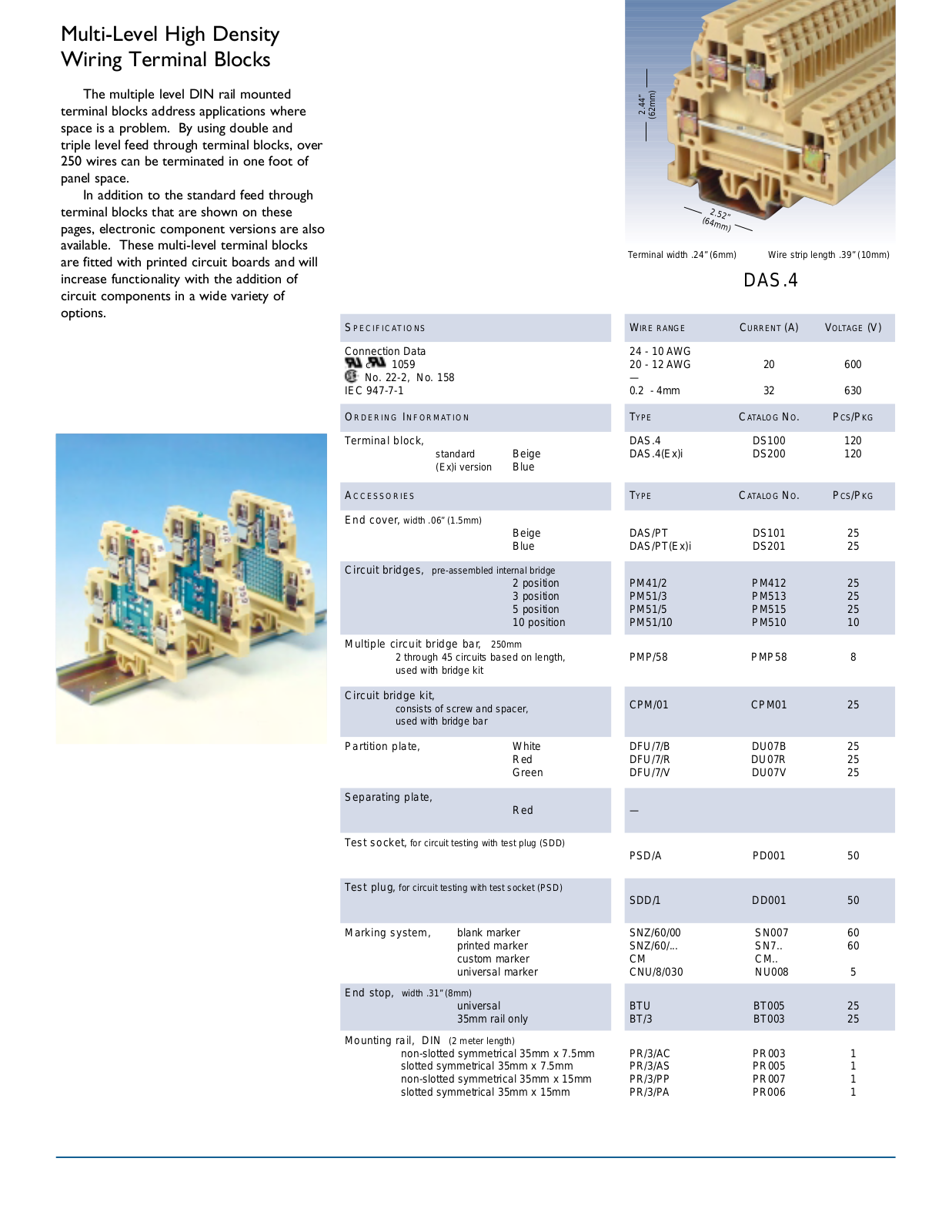 ASI-Automation Systems Interconnect DAS.4 Data Sheet