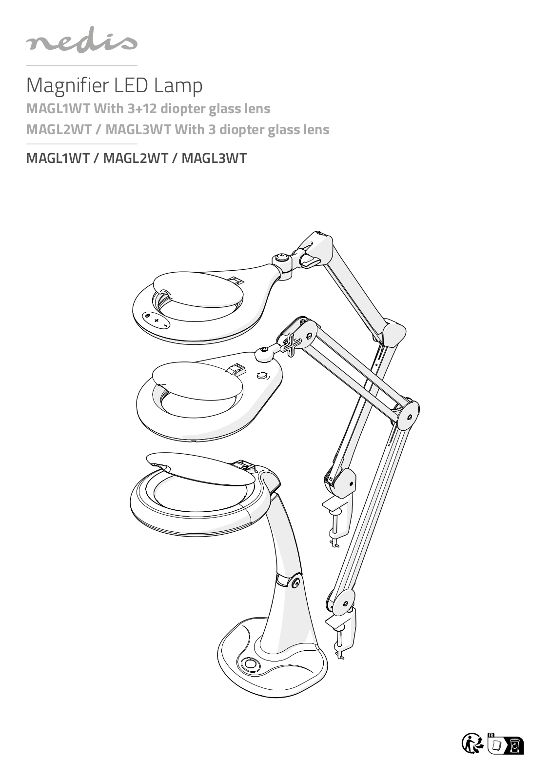 Nedis MAGL1WT User guide - ManualMachine.com