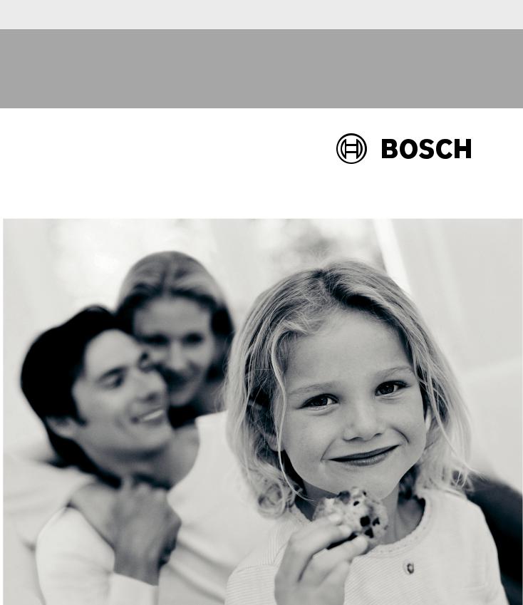 BOSCH NET8054UC, NET8654UC User Manual