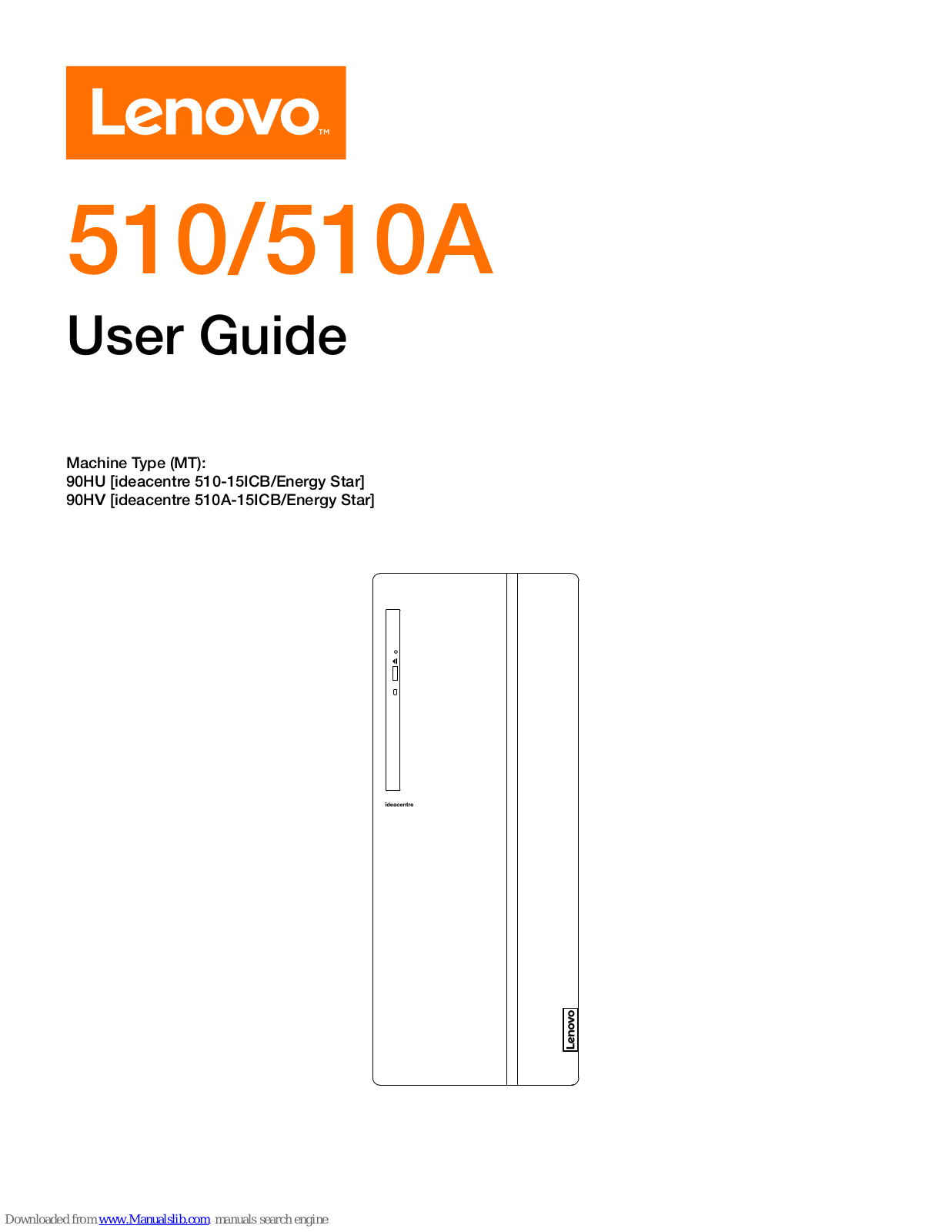 Lenovo 510, 510A User Manual