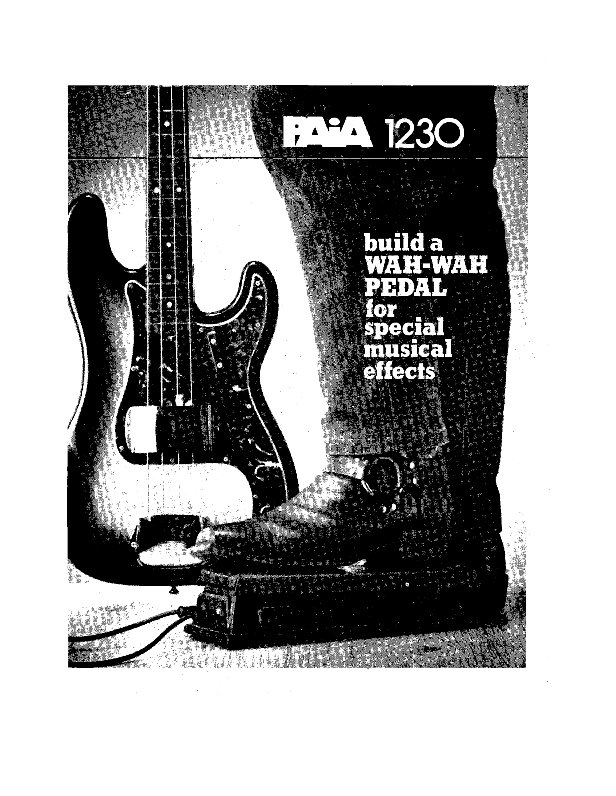 PAiA Electronics 1230 Instruction Manual