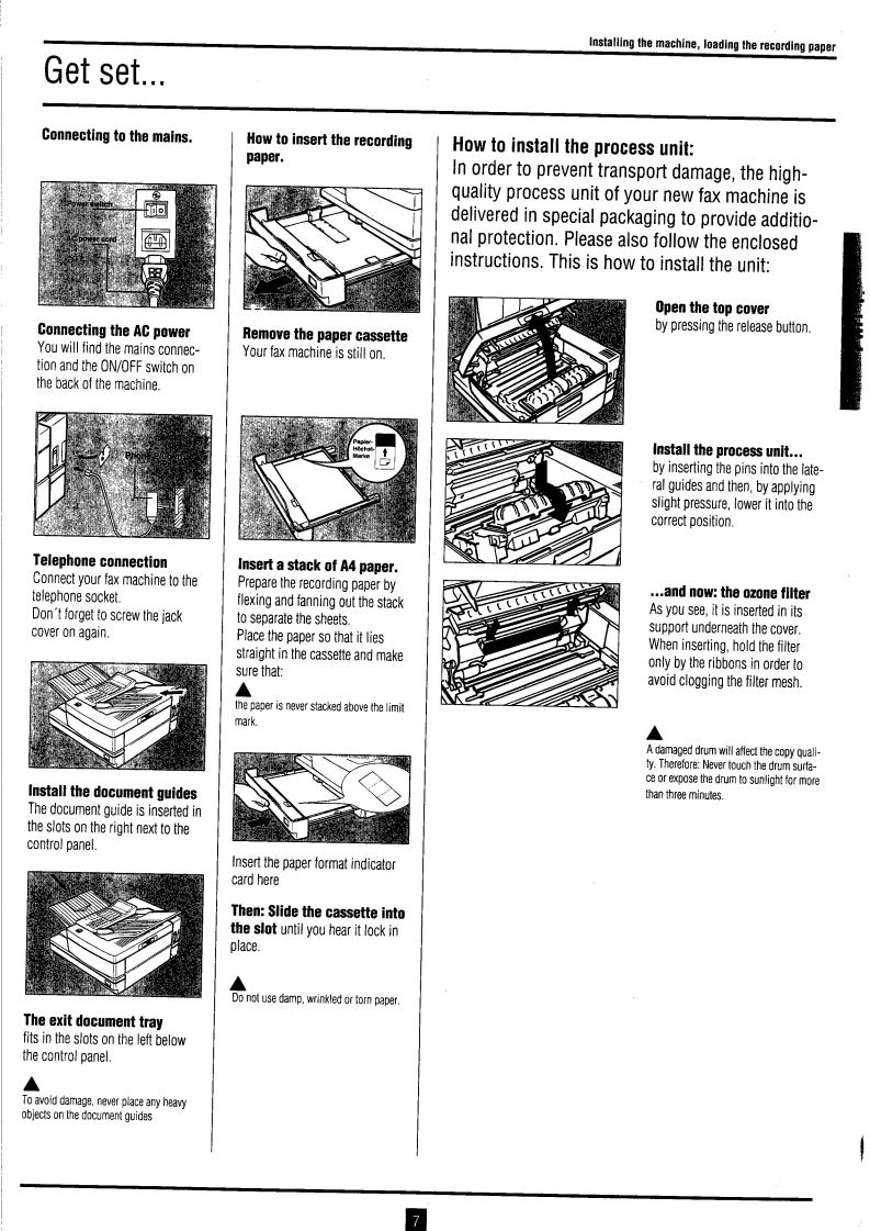 Toshiba TF 531, TF 551 User Manual