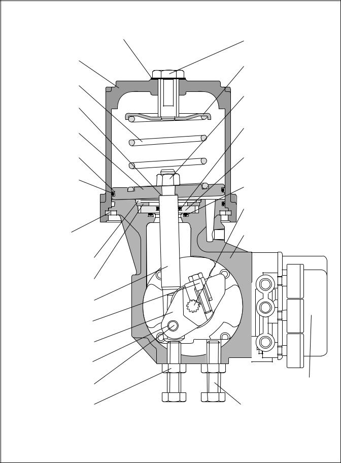 Flowserve Valtek Spring Cylinder Rotary Actuators User Manual