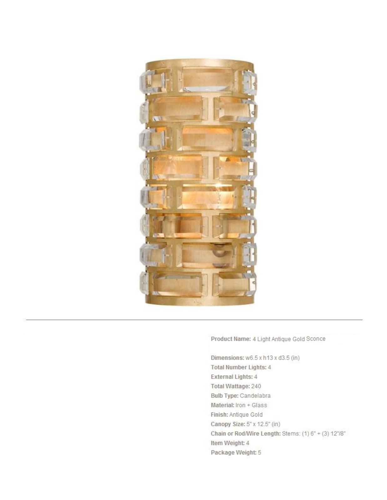 Birch Lane™ EVYN1099 Specifications - ManualMachine.com