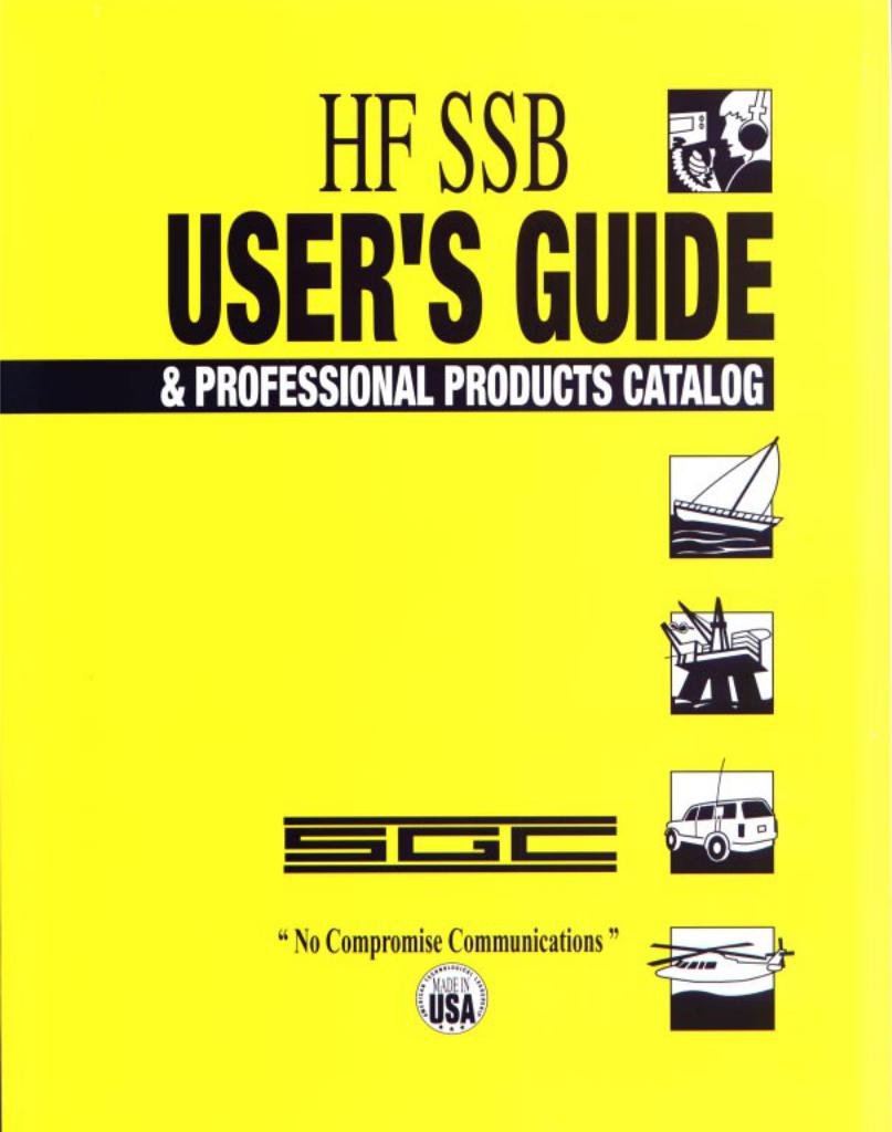 SGC HF SSB Users Guide