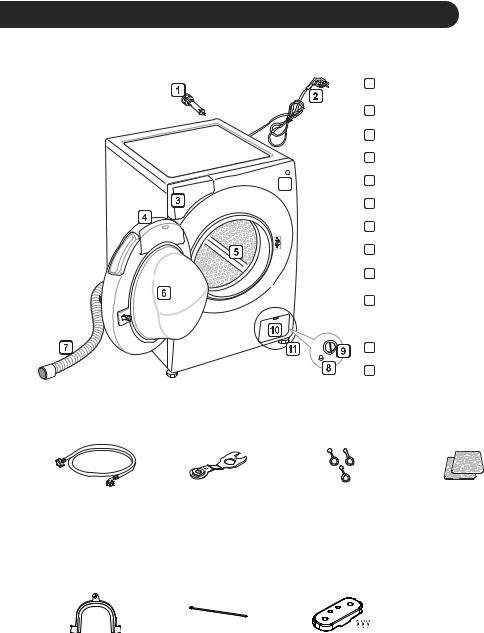 LG F1208CWT Owner's Manual