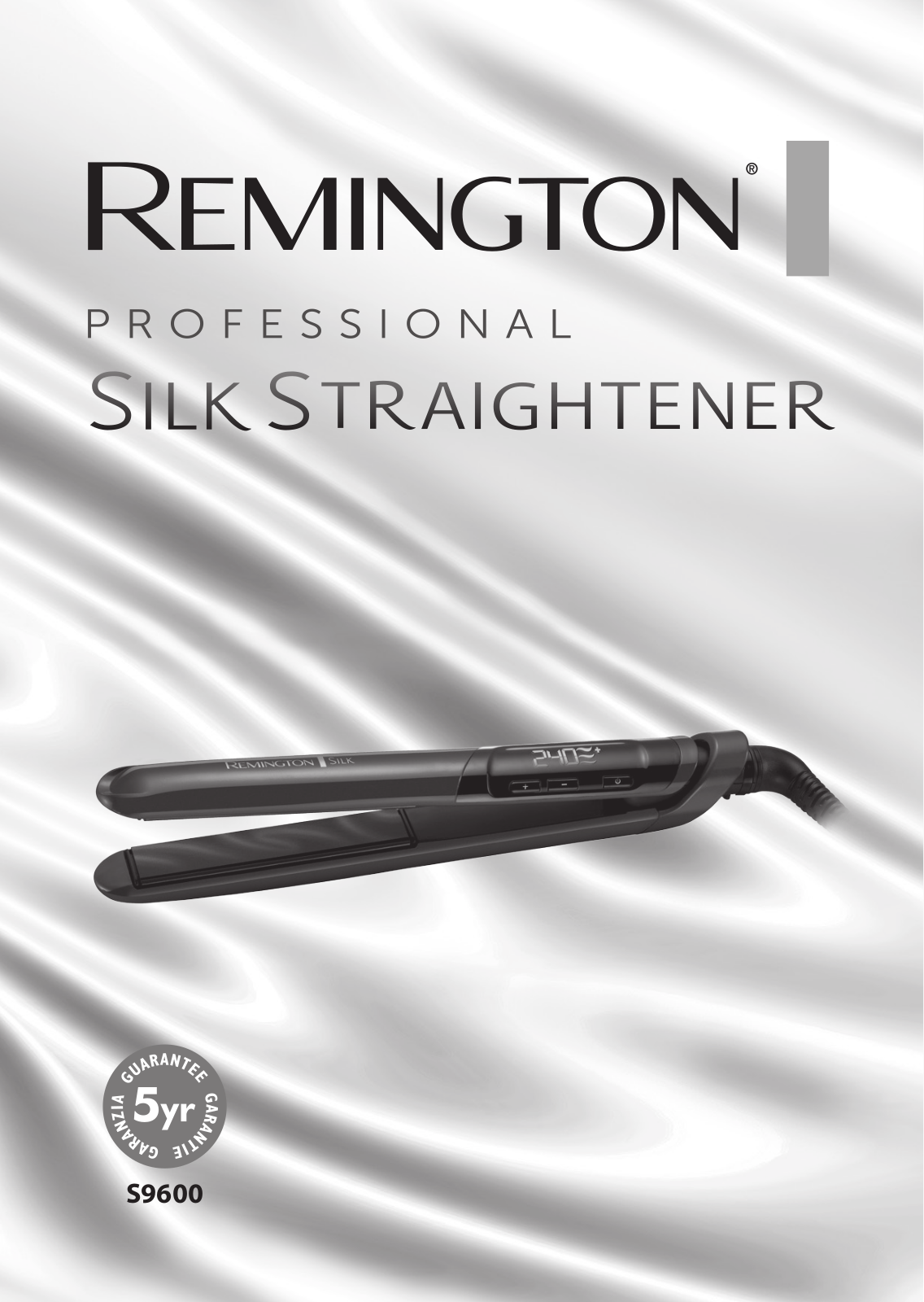 Remington S9600 User Manual