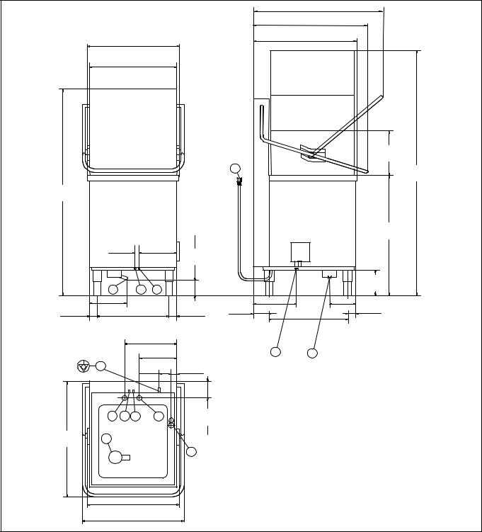 Electrolux WT65M Operation Manual