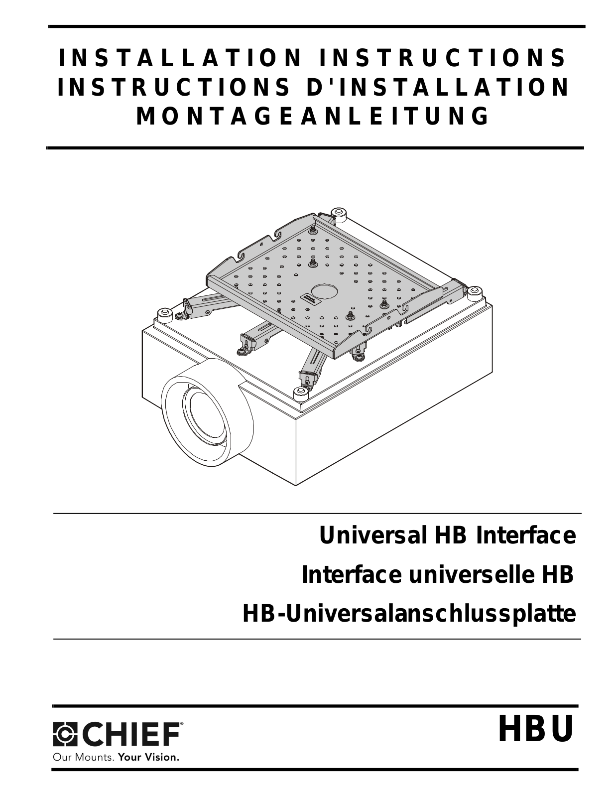 Chief HBU Installation Guide