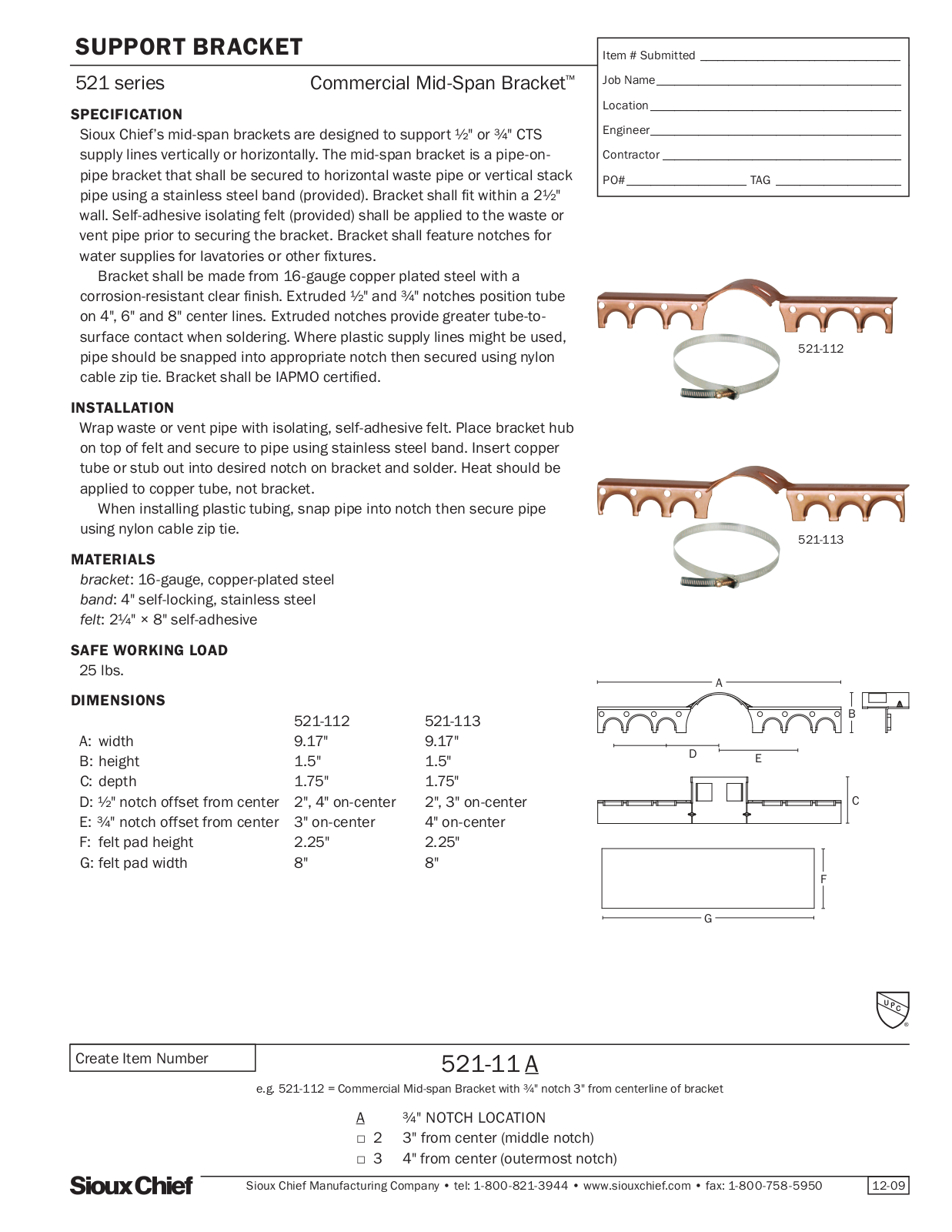Sioux Chief 521 User Manual - ManualMachine.com