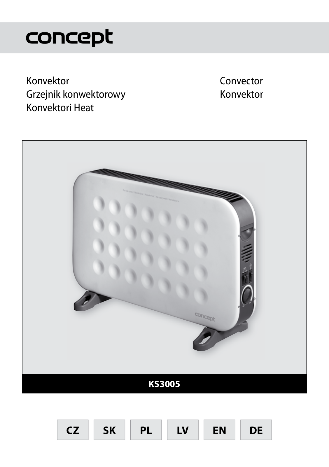 Concept KS-3005 User Manual