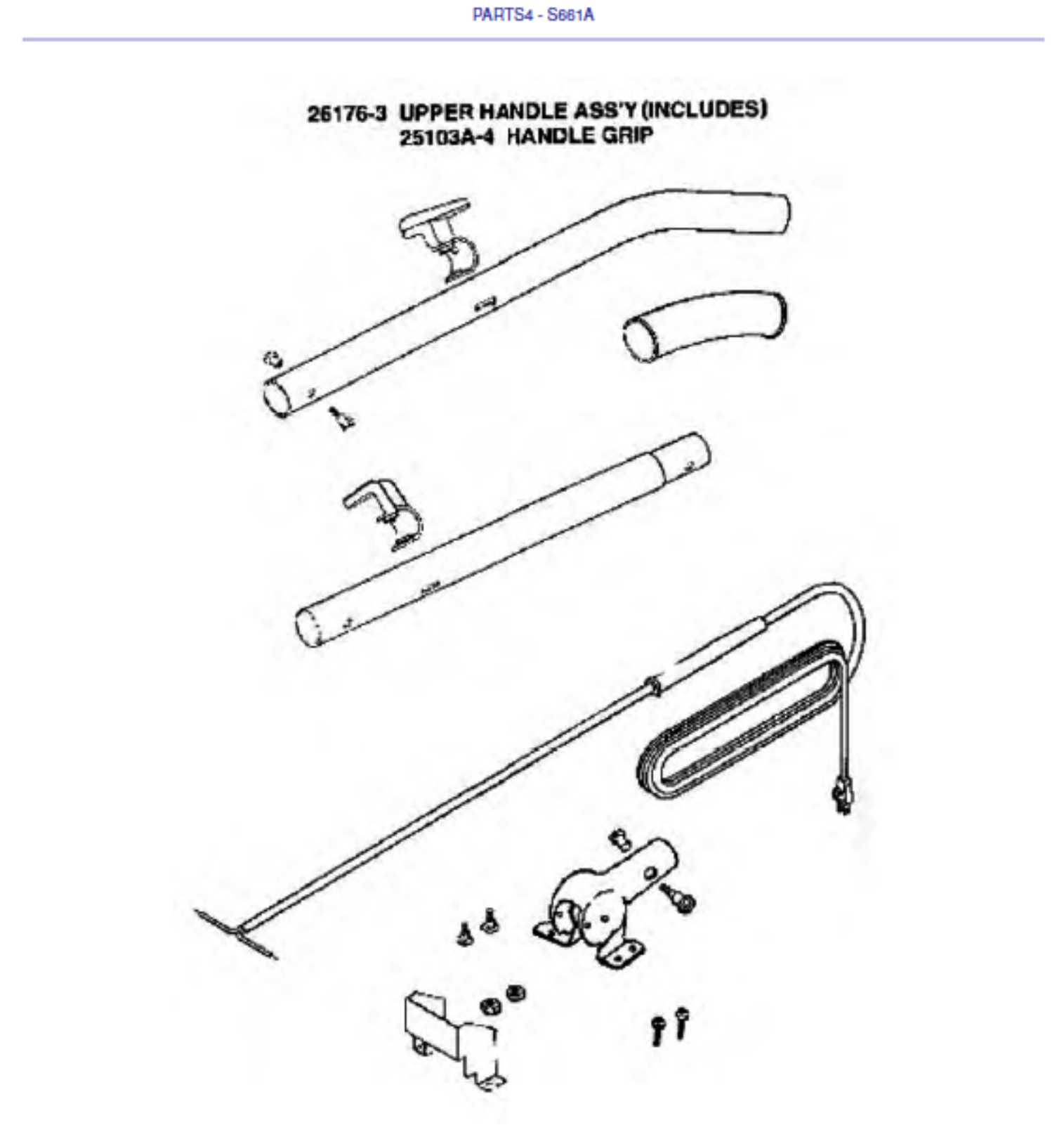 Sanitaire S661 Owner's Manual