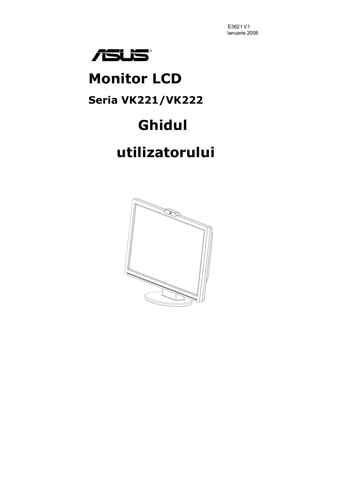 Asus VK222H User Manual