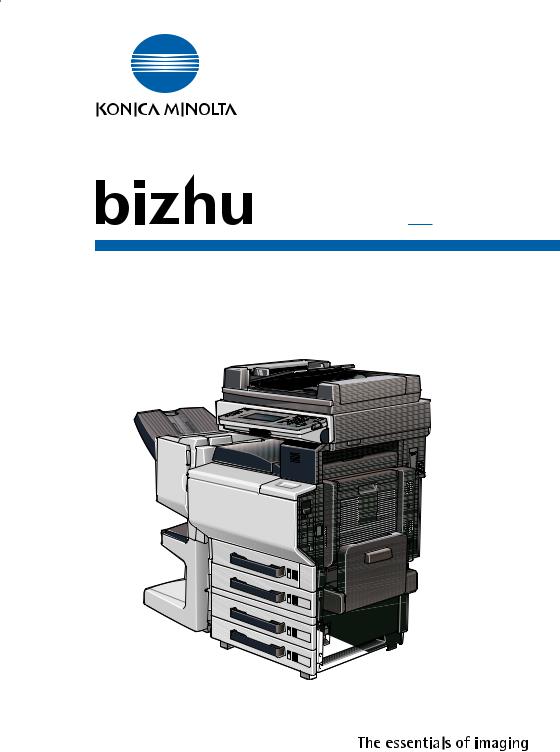 Konica minolta BIZHUB C450 User Manual