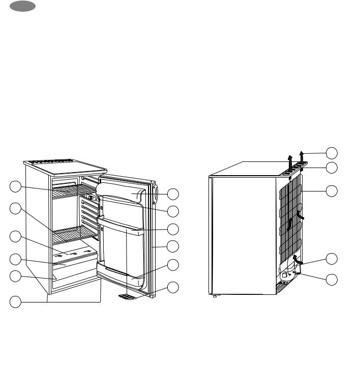 Electrolux ER7544C, ER7044C User Manual