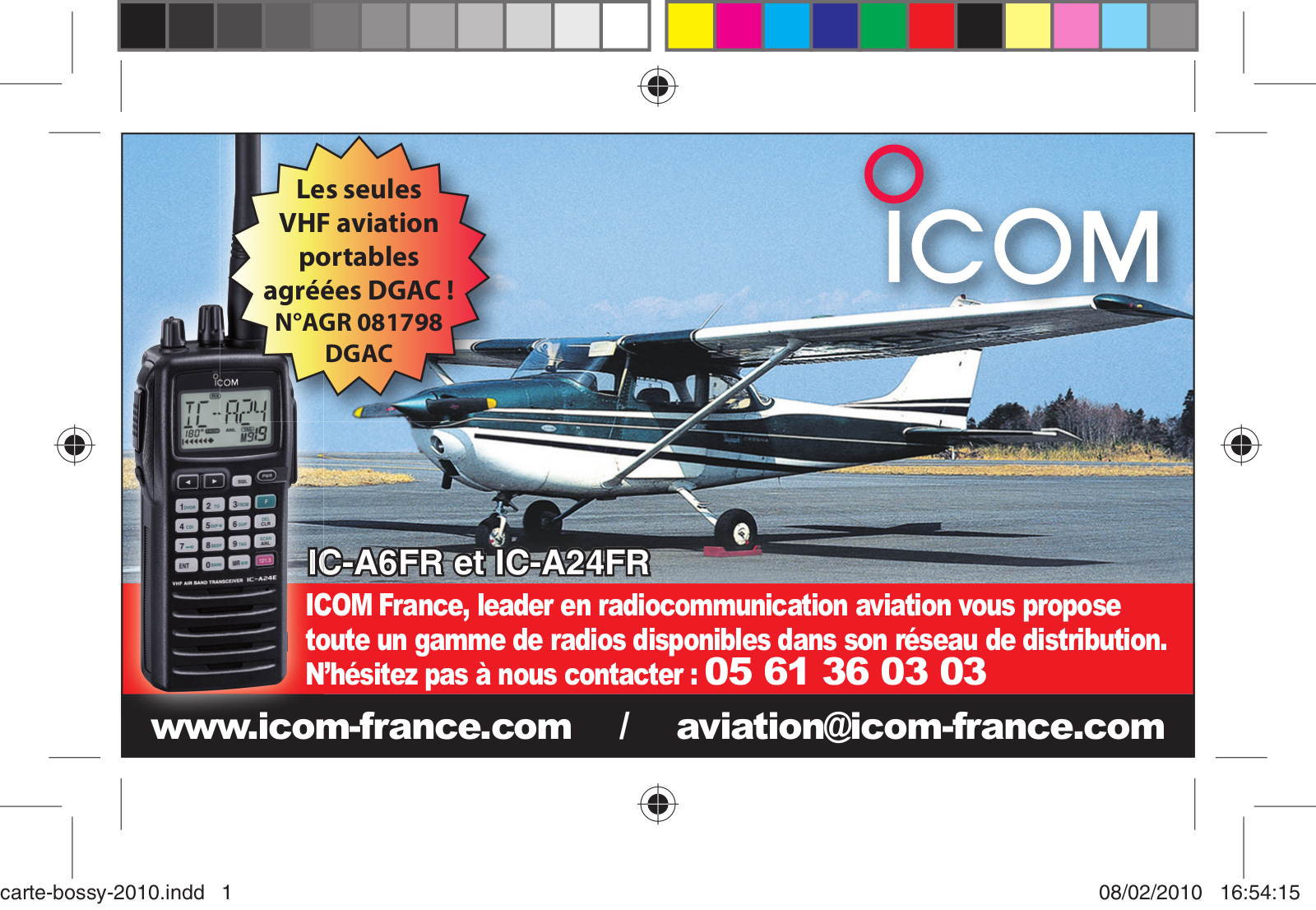 ICOM IC-A24FR, IC-A6FR User Manual