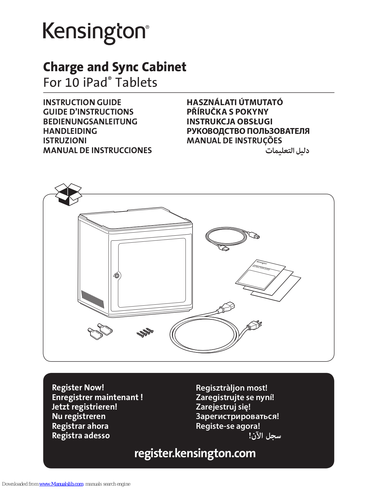 Kensington K67771AM Instruction Manual