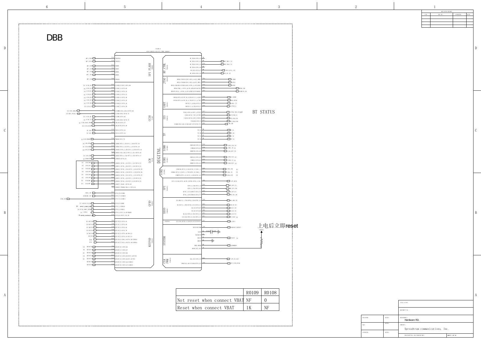 Fly TS113 Schematics