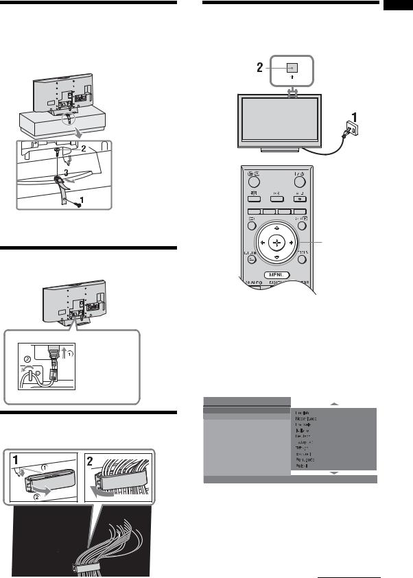 Sony KDL-40T2800 User manual
