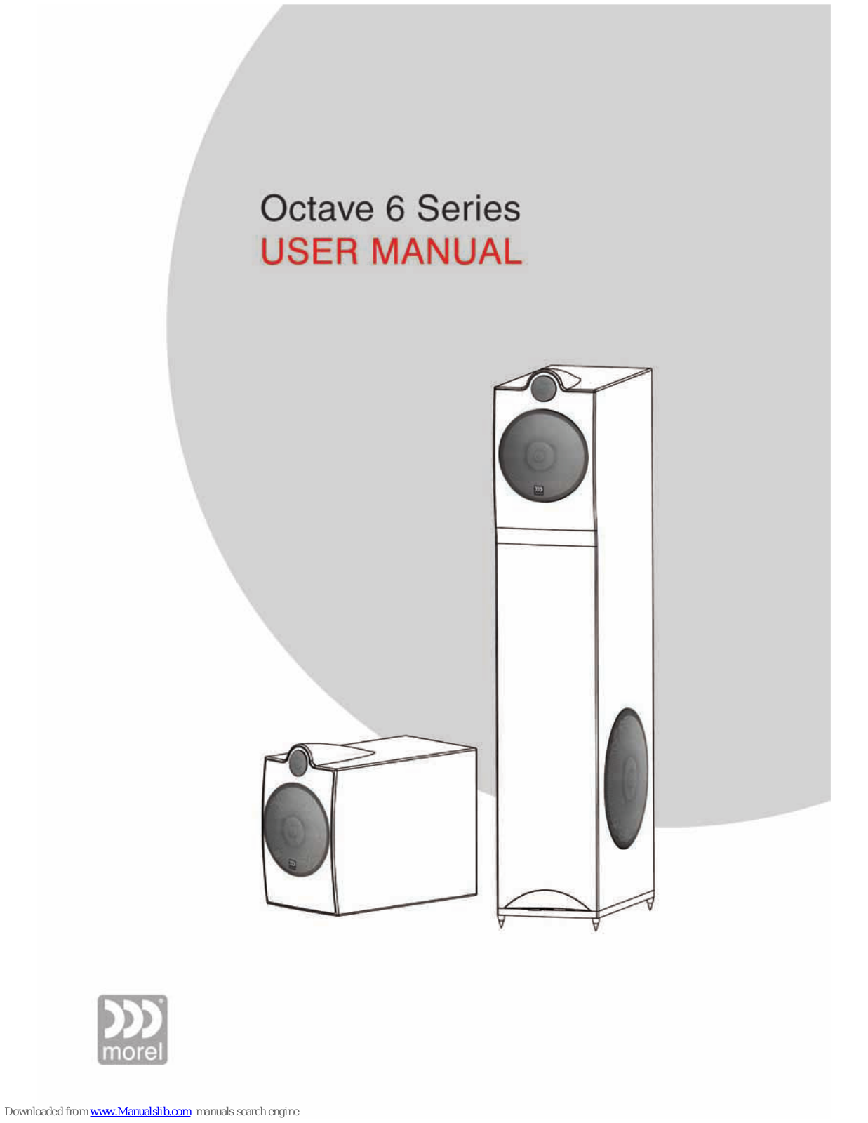 Morel Octave 6 User Manual