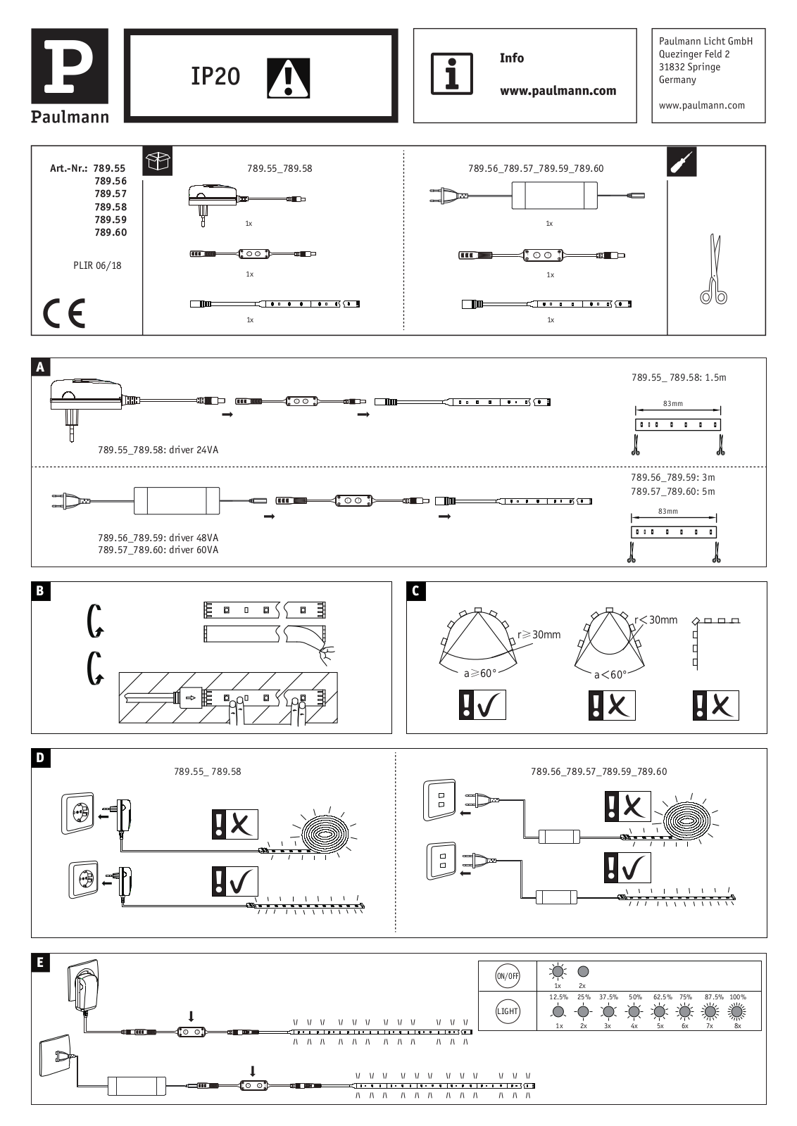 Paulmann 789.57 User Manual - ManualMachine.com