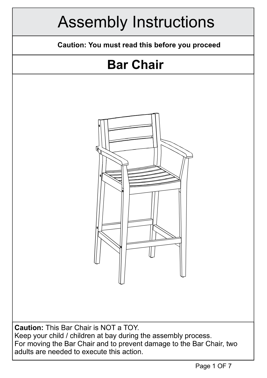 Alcott Hill W005208654 Assembly Instructions - ManualMachine.com