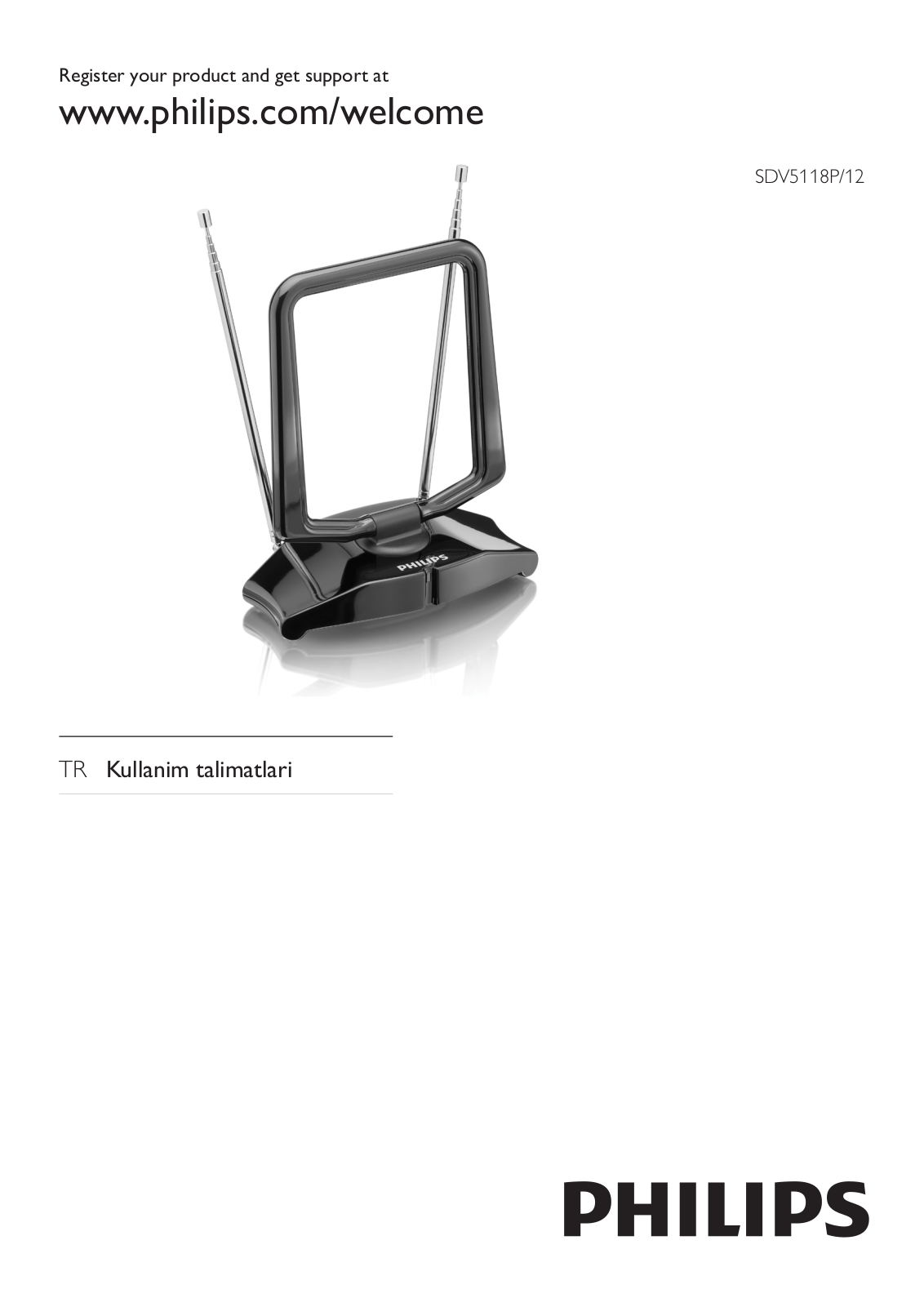 Philips SDV5118P/12 instructions for use