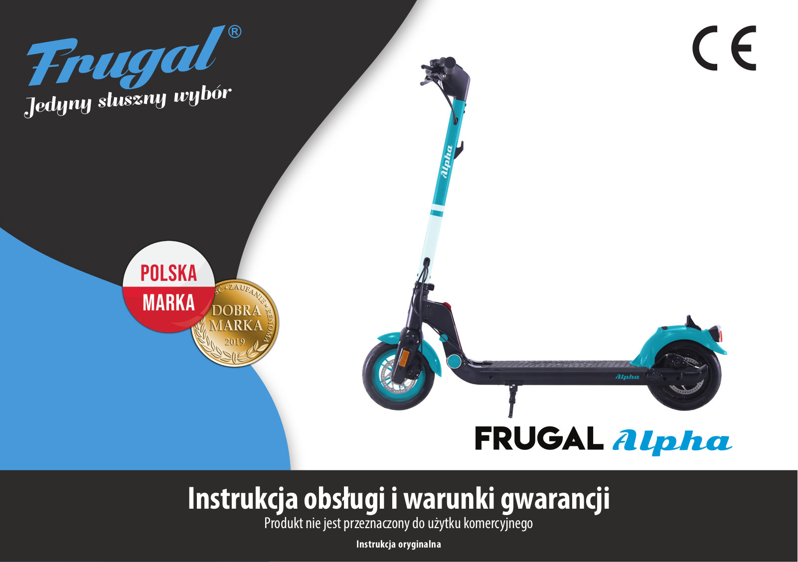 FRUGAL Alpha, Alpha User guide - ManualMachine.com
