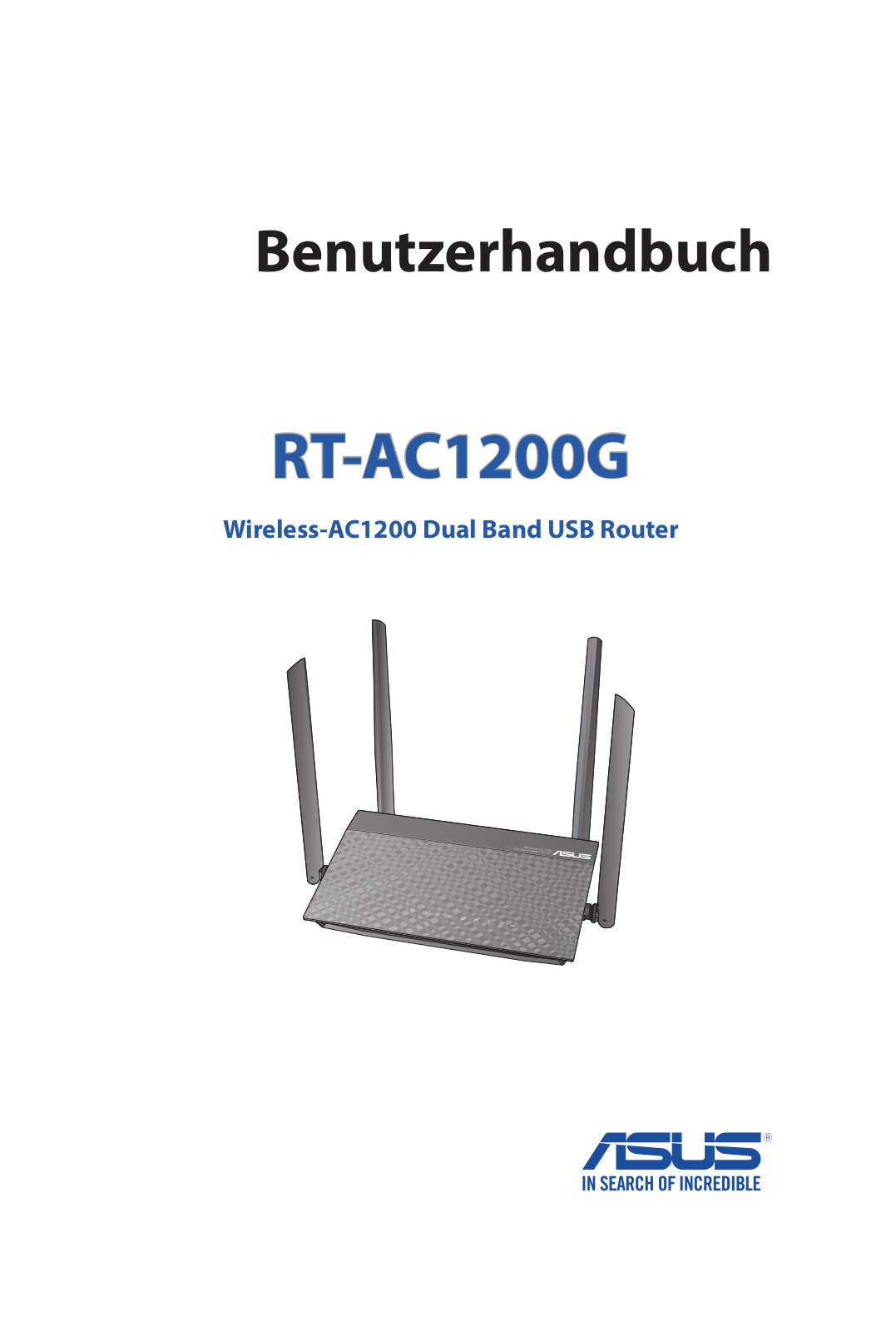 Asus RT-AC1200G User’s Manual