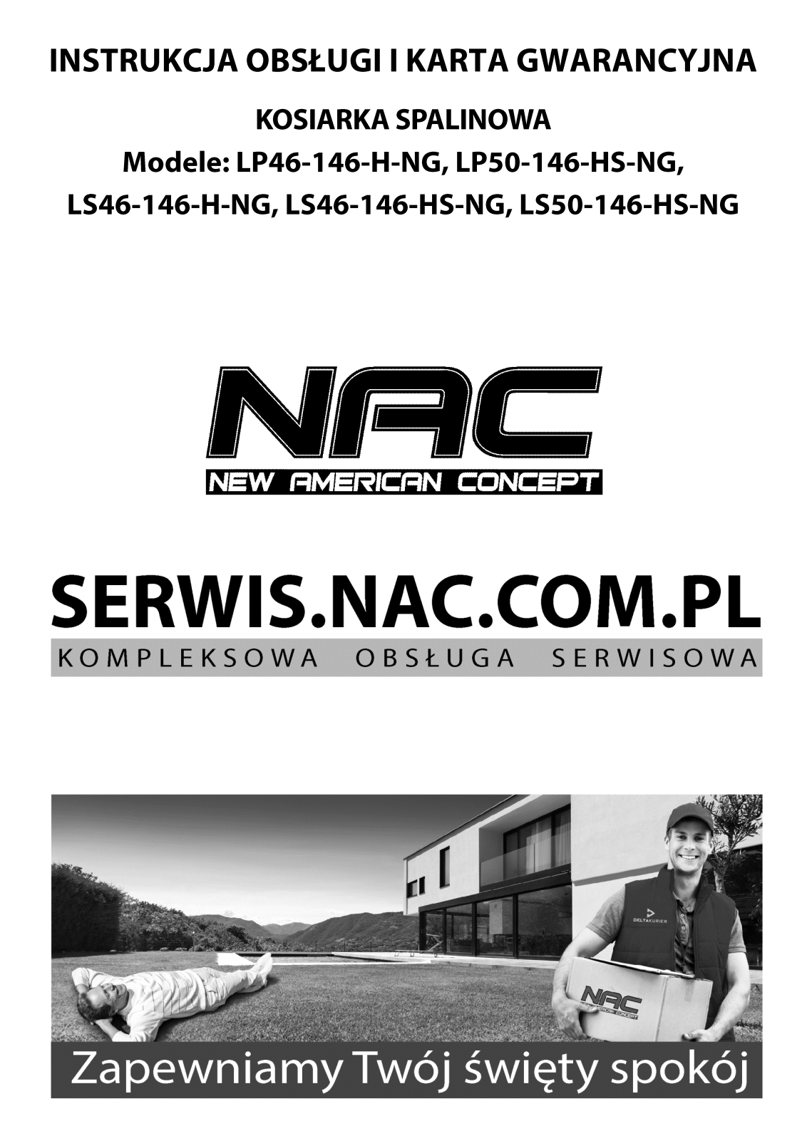 NAC LS50-146-HS-NG User guide - ManualMachine.com