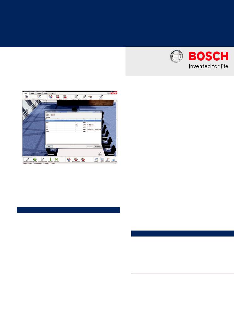Bosch DCN-SWAT-E Specsheet