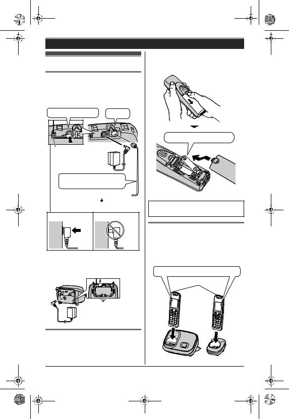 Panasonic KXTG8512NE, KXTG8511NE User Manual