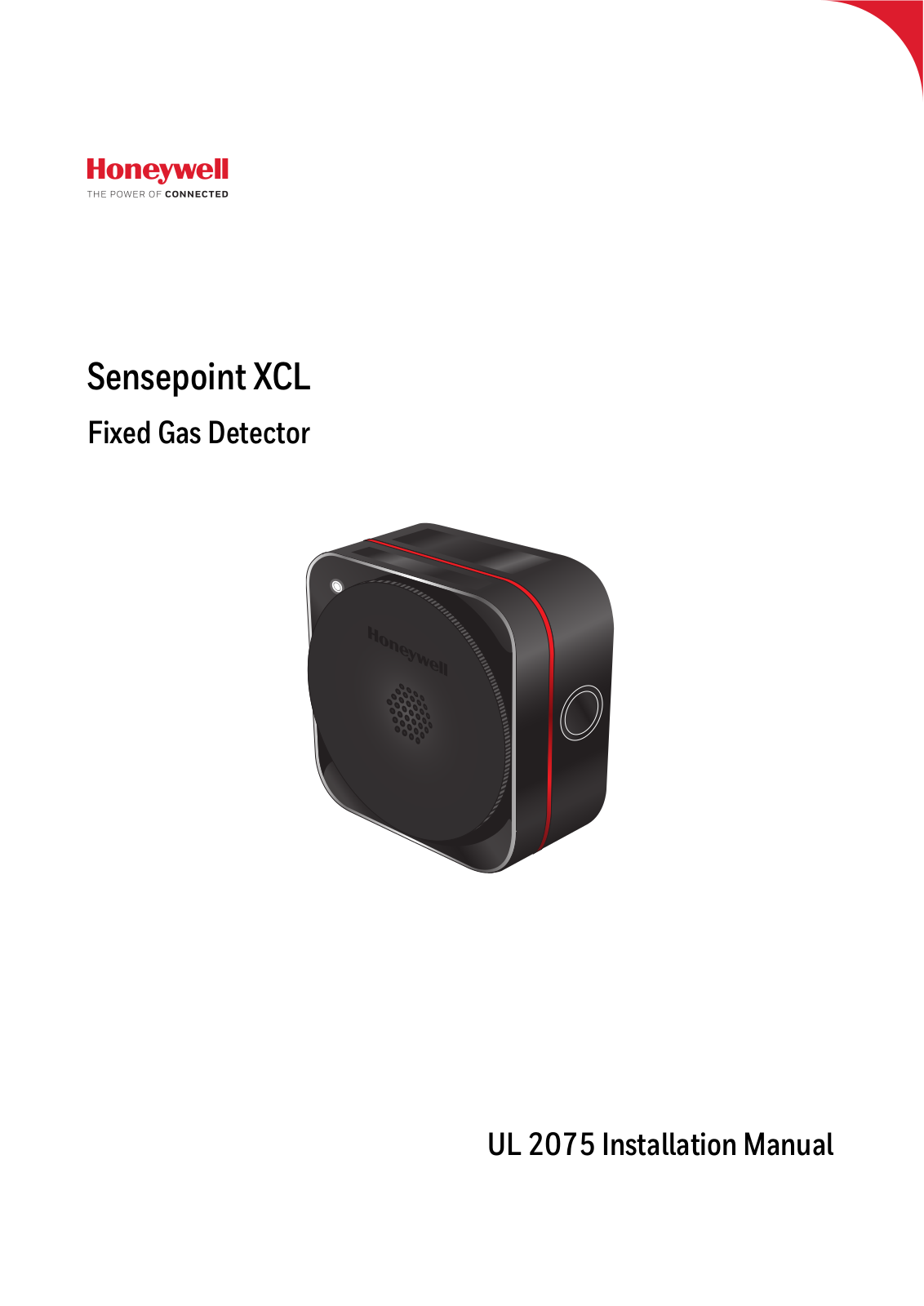 Honeywell Sensepoint XCL Operating Manual