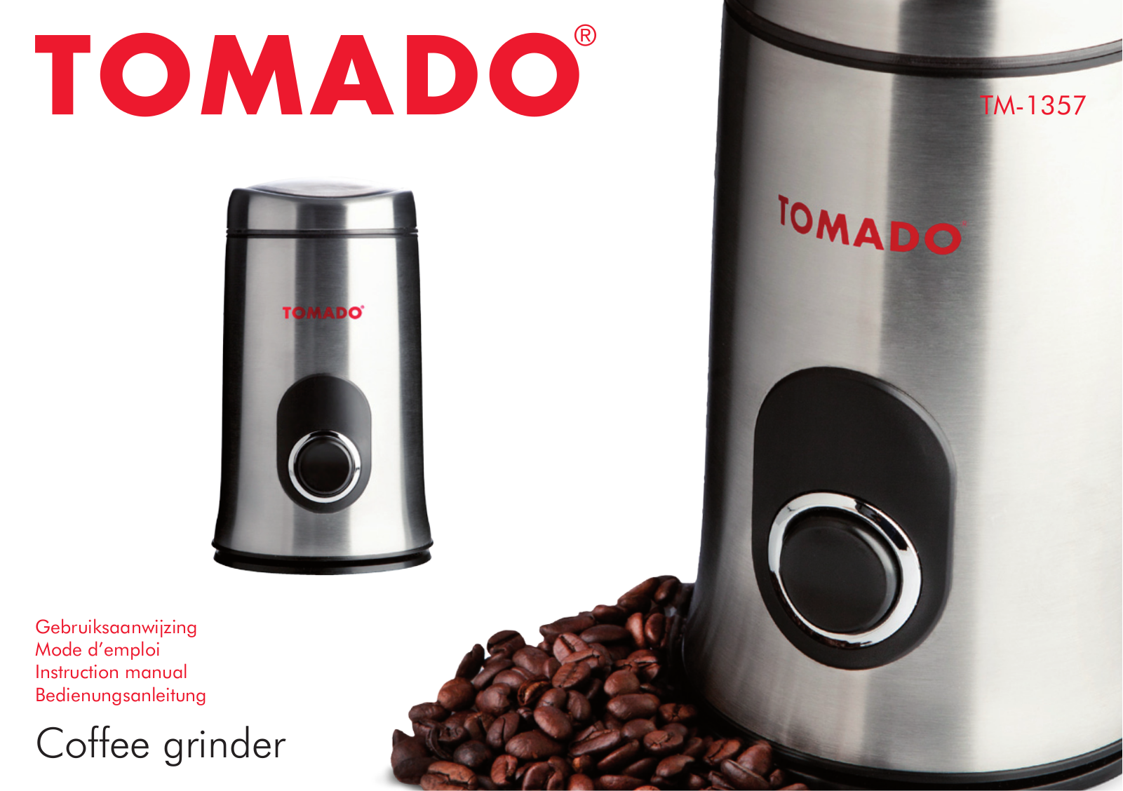 Tomado TM-1357 User Manual - ManualMachine.com