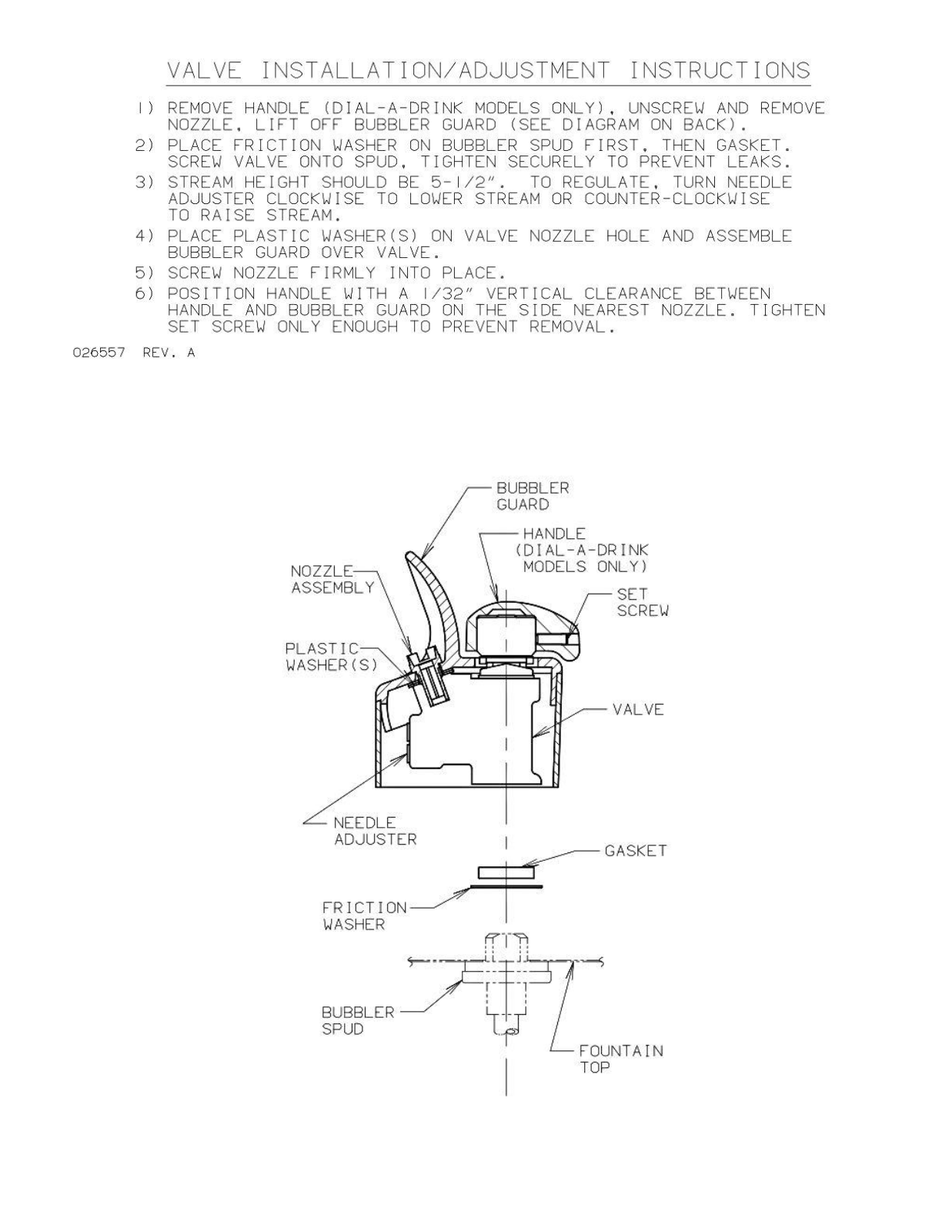 Oasis PLF20FACP, P16FAWHDCP Installation Manual