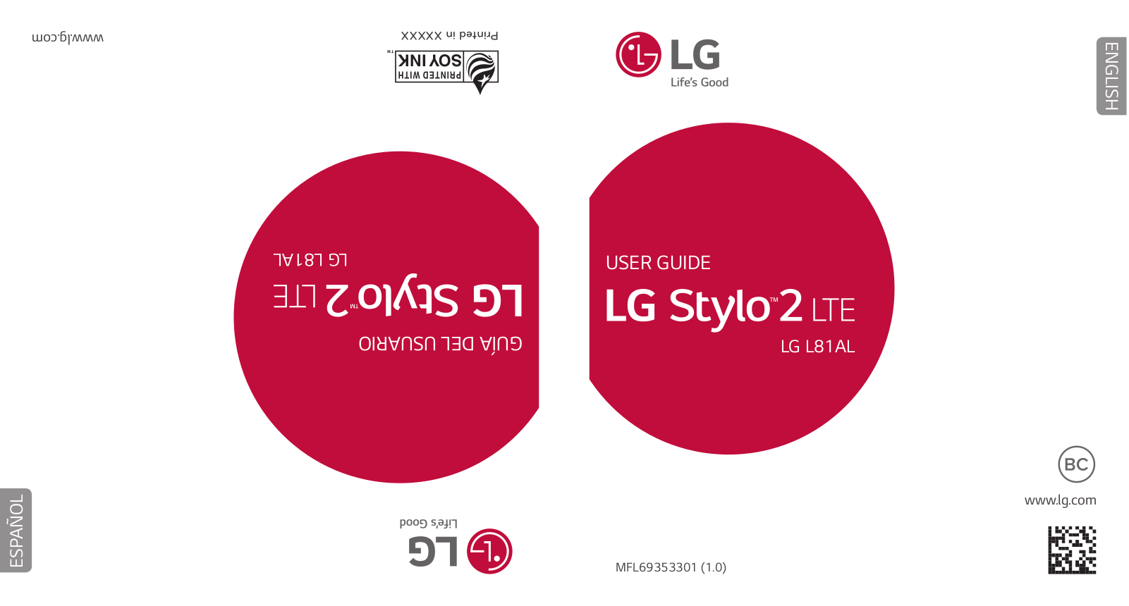 LG L81AL Guía de Utilización