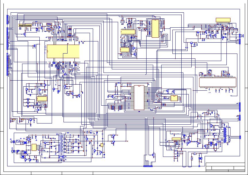 Skyworth 6T20A Schematic