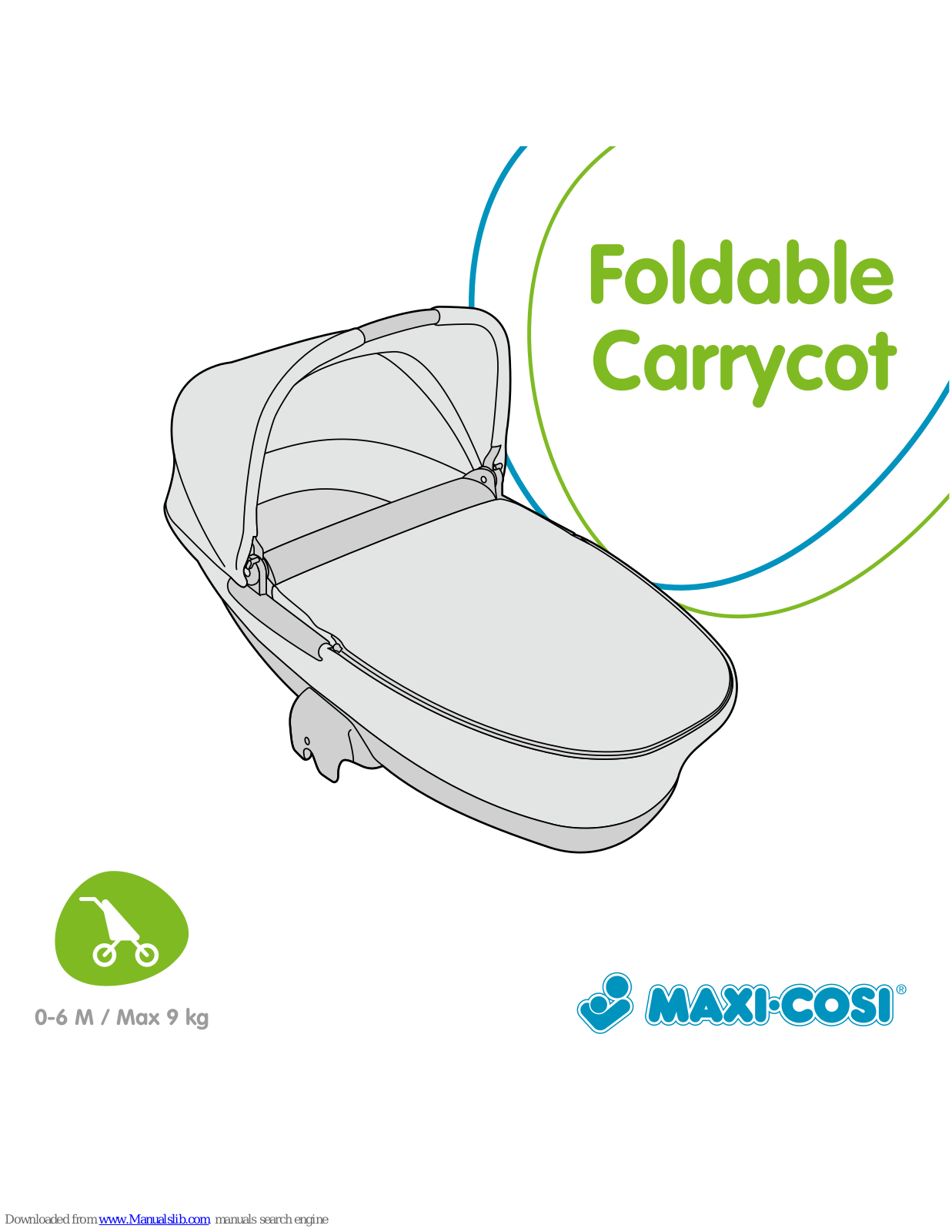 Maxi-Cosi Foldable Carrycot User Manual