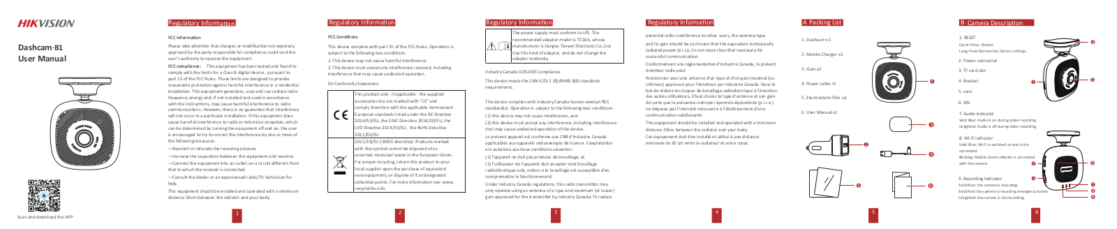 Hangzhou Hikvision Digital Technology AEB1 User Manual