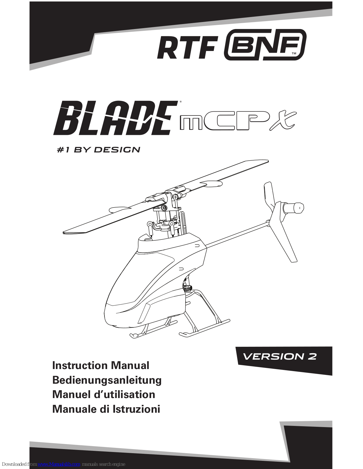 Blade mCP X Instruction Manual